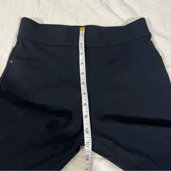 Spanx The Perfect Black Pant Ponte Knit Skinny Pants Size S - Picture 9 of 16